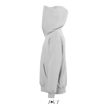 Sweat Capuche Personnalisé Écologique Parfait pour les Enfants | SLAM KIDS Taille textile : XL Couleurs : rouge cadeau affaires 