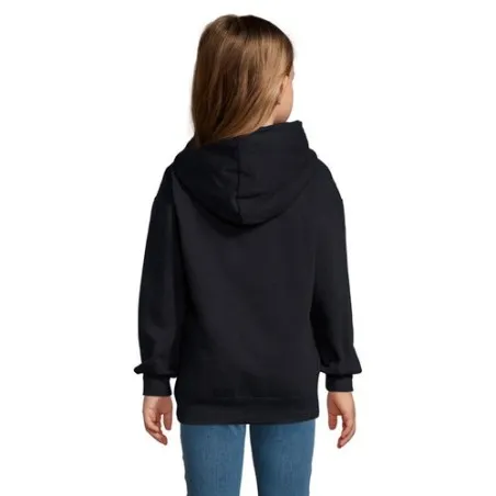 Sweat Capuche Personnalisé Écologique Parfait pour les Enfants | SLAM KIDS Taille textile : M Couleurs : rouge personnalisation 