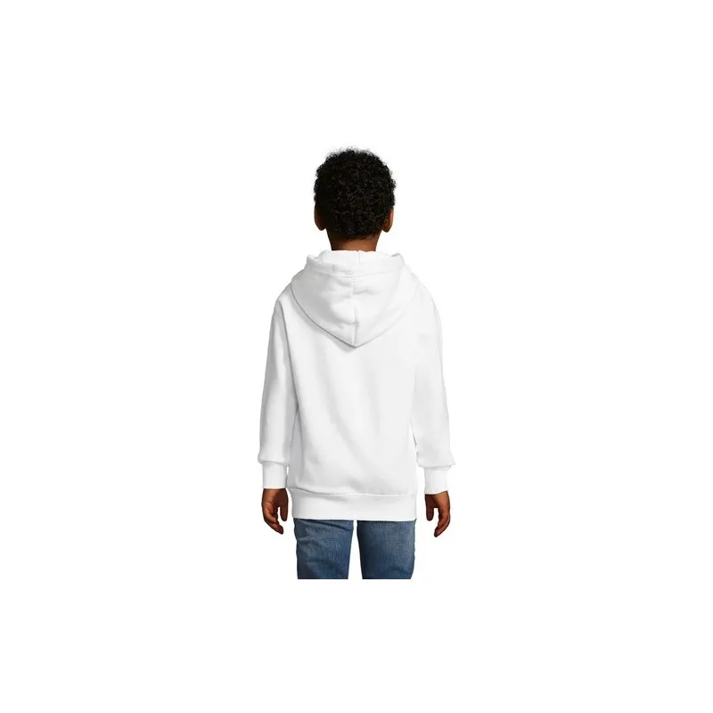 Sweat Capuche Personnalisé Écologique Parfait pour les Enfants | SLAM KIDS Taille textile : 3XL Couleurs : bleu marine objet pro