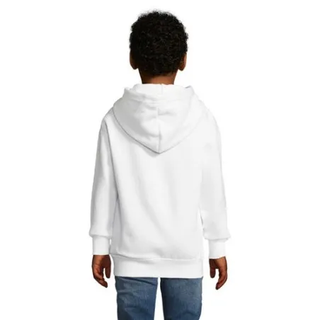 Sweat Capuche Personnalisé Écologique Parfait pour les Enfants | SLAM KIDS Taille textile : 3XL Couleurs : bleu marine objet pro