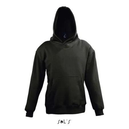 Sweat Capuche Personnalisé Écologique Parfait pour les Enfants | SLAM KIDS Taille textile : 4XL Couleurs : bleu marine objet pro