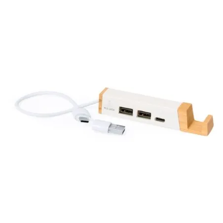 Port USB Kartip Écologique avec Support Smartphone
