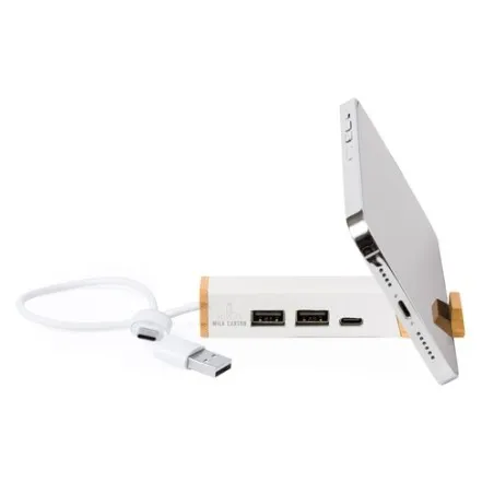 Port USB Kartip Écologique avec Support Smartphone