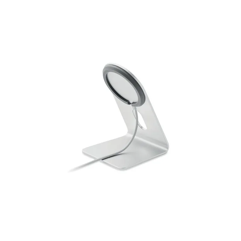 Chargeur portable magnétique personnalisé 15W pas cher - MELIS Matières : coton Taille textile : XS Couleurs : lin goodies publi