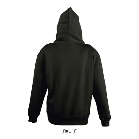 Sweat Capuche Personnalisé Écologique Parfait pour les Enfants | SLAM KIDS Matières : coton Taille textile : 3XL Couleurs : blan