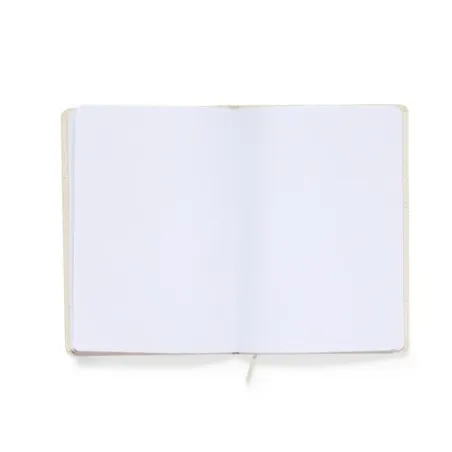 Cahier Écologique A5 Personnalisé - Bloc Notes Tempox pas cher Matières : coton Couleurs : noir Contenance : 8 L goodies publici