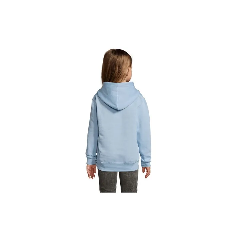 Sweat Capuche Personnalisé Écologique Parfait pour les Enfants | SLAM KIDS Matières : coton Taille textile : S Couleurs : noir c