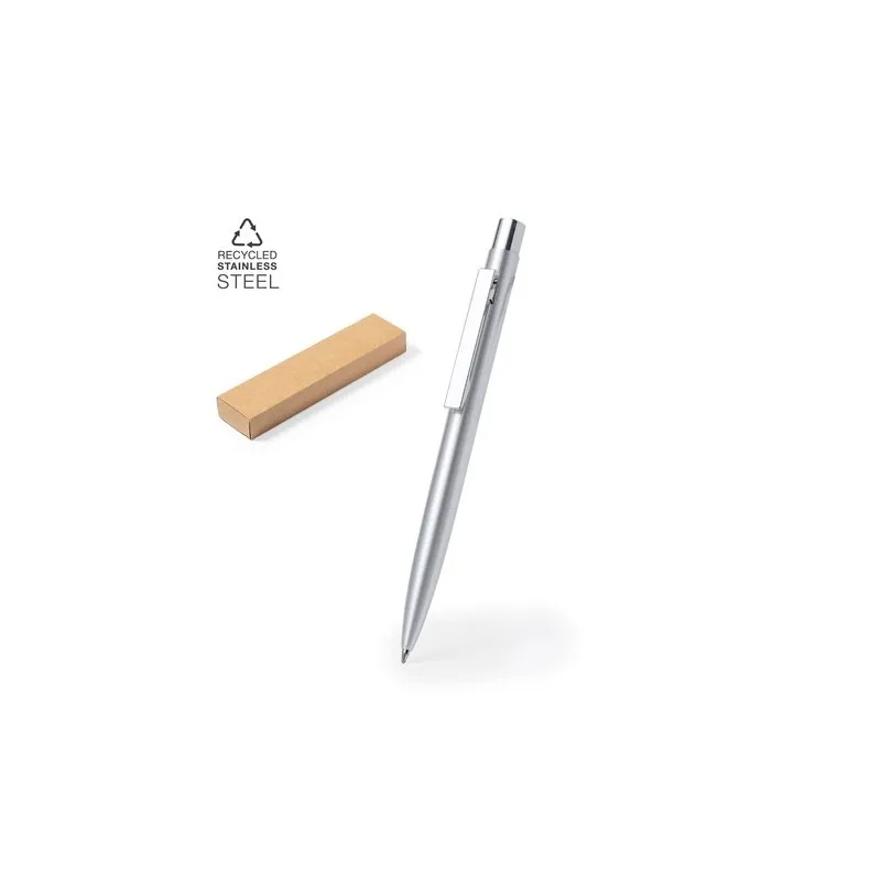 Stylo Écologique Personnalisé Cadeau d'Entreprise Parfait - Wutax Couleurs : rouge Matières : polypropylène (PP) recyclé personn