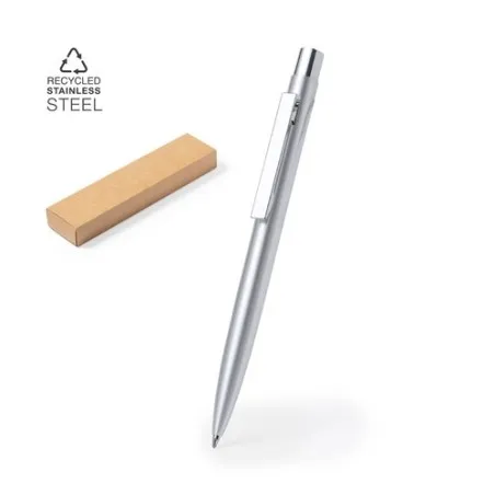 Stylo Écologique Personnalisé Cadeau d'Entreprise Parfait - Wutax Couleurs : rouge Matières : polypropylène (PP) recyclé personn