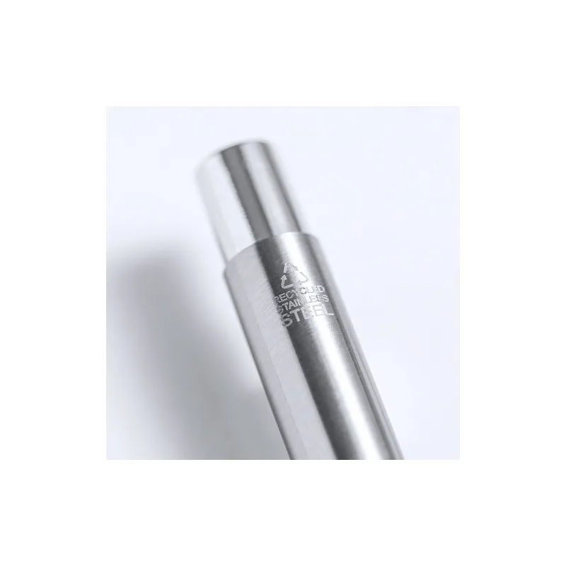 Stylo Écologique Personnalisé Cadeau d'Entreprise Parfait - Wutax Couleurs : rouge Matières : polypropylène (PP) recyclé objet p