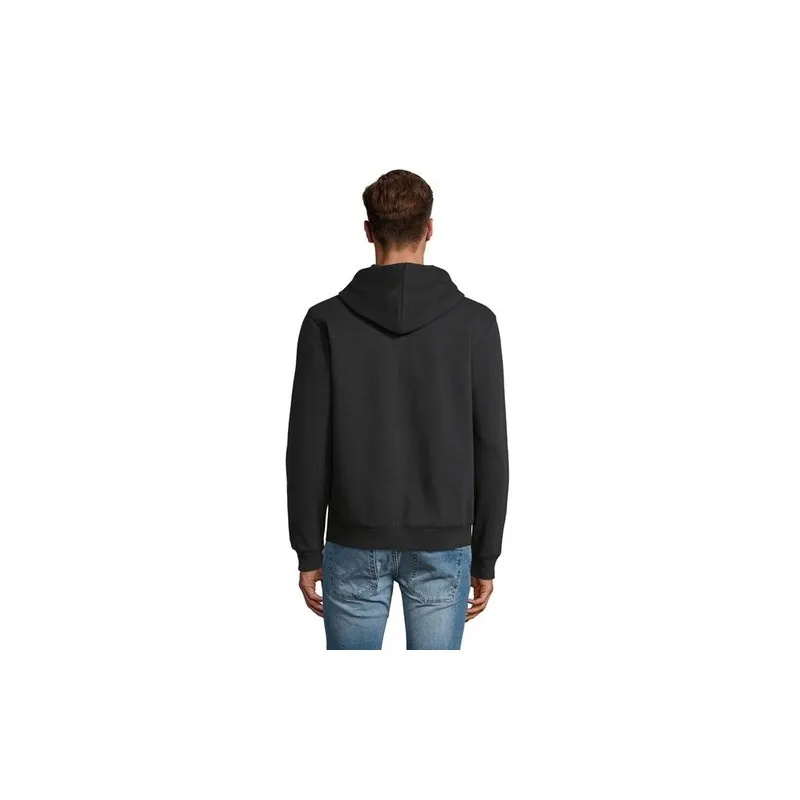 Veste Sport Confortable Personnalisable 280gr - Spike Men Taille textile : S Couleurs : bleu marine impression logo haute qualit