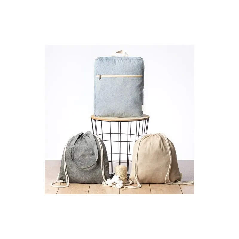 Sac à Dos Écologique Personnalisé Nidoran Matières : polyester Couleurs : gris Contenance : 40 L cadeau affaires élégant