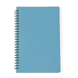 Cahier Écologique et Personnalisable - Roshan Matières : coton Couleurs : naturel Contenance : 8 L