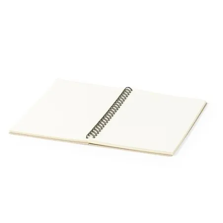 Cahier Écologique et Personnalisable - Roshan Matières : coton Couleurs : naturel Contenance : 8 L cadeau collaborateur premium
