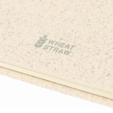Cahier Écologique et Personnalisable - Roshan Matières : coton Couleurs : naturel Contenance : 8 L impression logo haute qualité