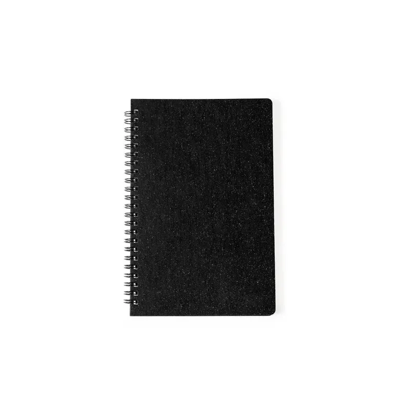 Cahier Écologique et Personnalisable - Roshan Matières : coton organique Couleurs : naturel personnalisable avec votre logo