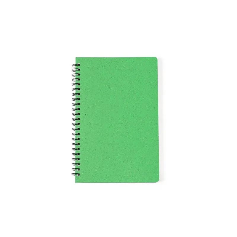 Cahier Écologique et Personnalisable - Roshan Matières : coton organique Couleurs : noir goodies publicitaire durable