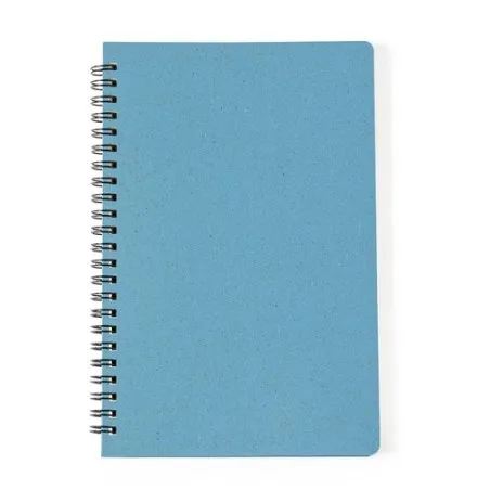 Cahier Écologique et Personnalisable - Roshan Matières : coton organique Couleurs : noir accessoire événementiel unique