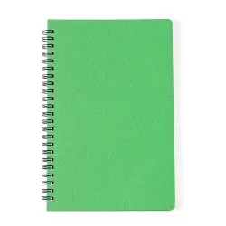 Cahier Écologique et Personnalisable - Roshan Matières : coton Couleurs : naturel Contenance : 8 L 2