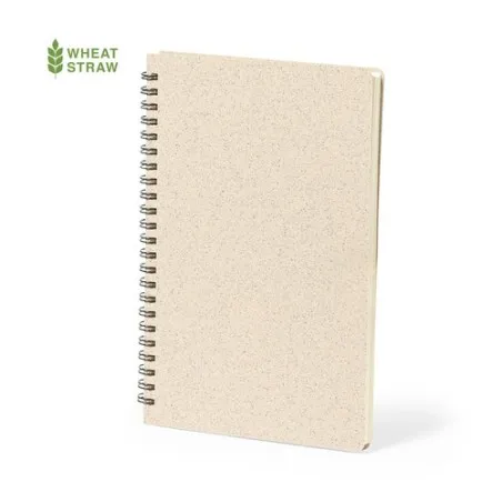 Cahier Écologique et Personnalisable - Roshan Matières : Synthétique Couleurs : naturel livraison express 24h 48h