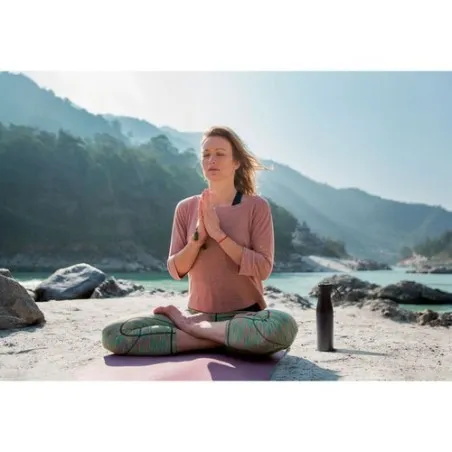 Bouteille isotherme double paroi personnalisée 600ml - URSUS Matières : coton Taille textile : L Couleurs : blanc goodies public