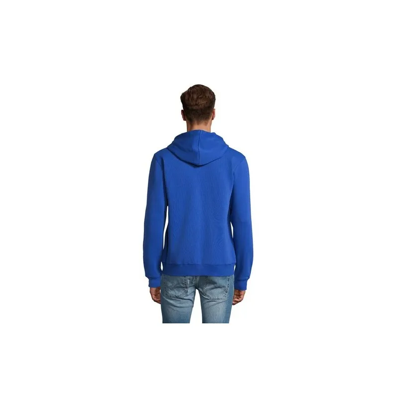 Veste Sport Confortable Personnalisable 280gr - Spike Men Taille textile : 3XL Couleurs : bleu marine marquage couleur éclatante