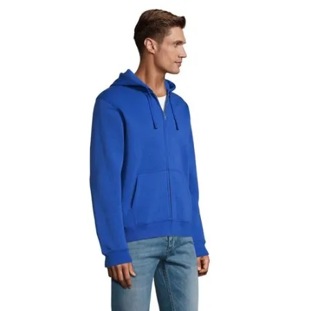 Veste Sport Confortable Personnalisable 280gr - Spike Men Taille textile : 3XL Couleurs : bleu marine cadeau affaires élégant