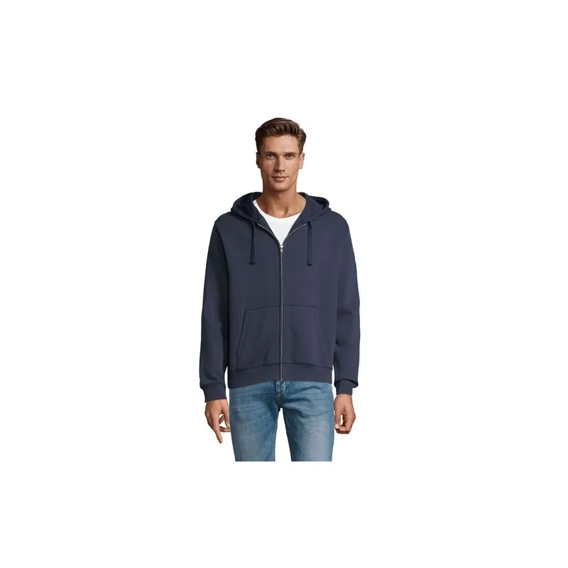 Veste Sport Confortable Personnalisable 280gr - Spike Men Taille textile : XS Couleurs : noir goodies personnalisé en stock