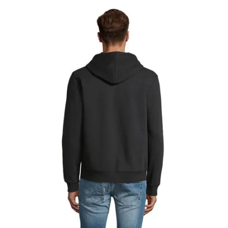 Veste Sport Confortable Personnalisable 280gr - Spike Men Taille textile : S Couleurs : bleu marine personnalisation sur mesure