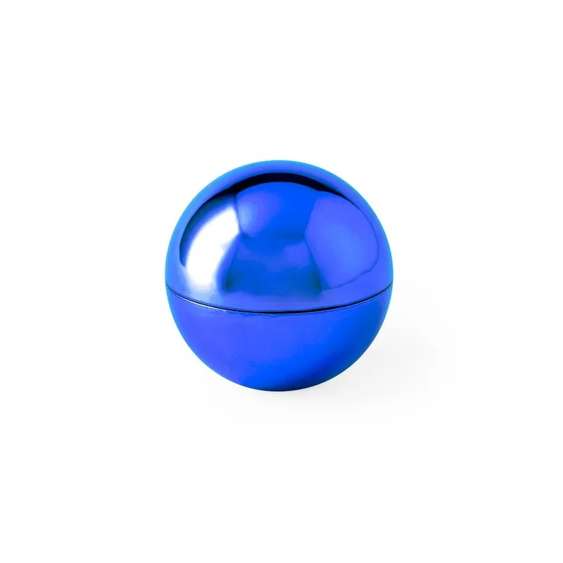 Baume à Lèvres Personnalisé Écologique Epson Matières : PET recyclé Couleurs : bleu impression haute définition