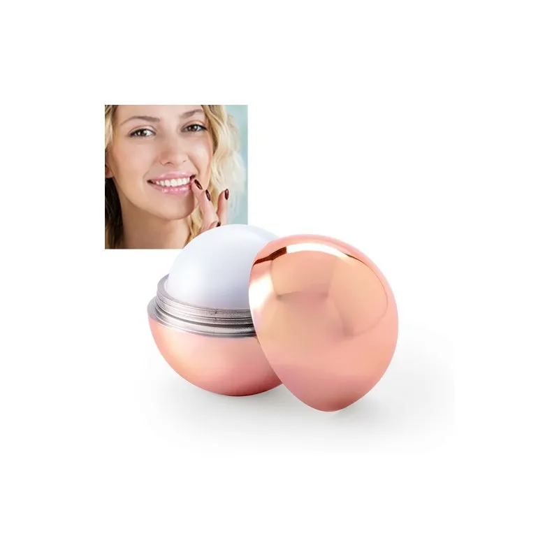 Baume à Lèvres Personnalisé Écologique Epson Couleurs : vert Matières : polyester recyclé marquage couleur éclatante