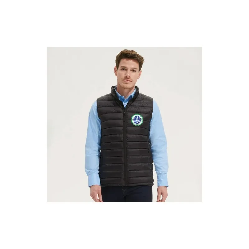 Doudoune Ultra Light Wilson BW Men - Objets Publicitaires