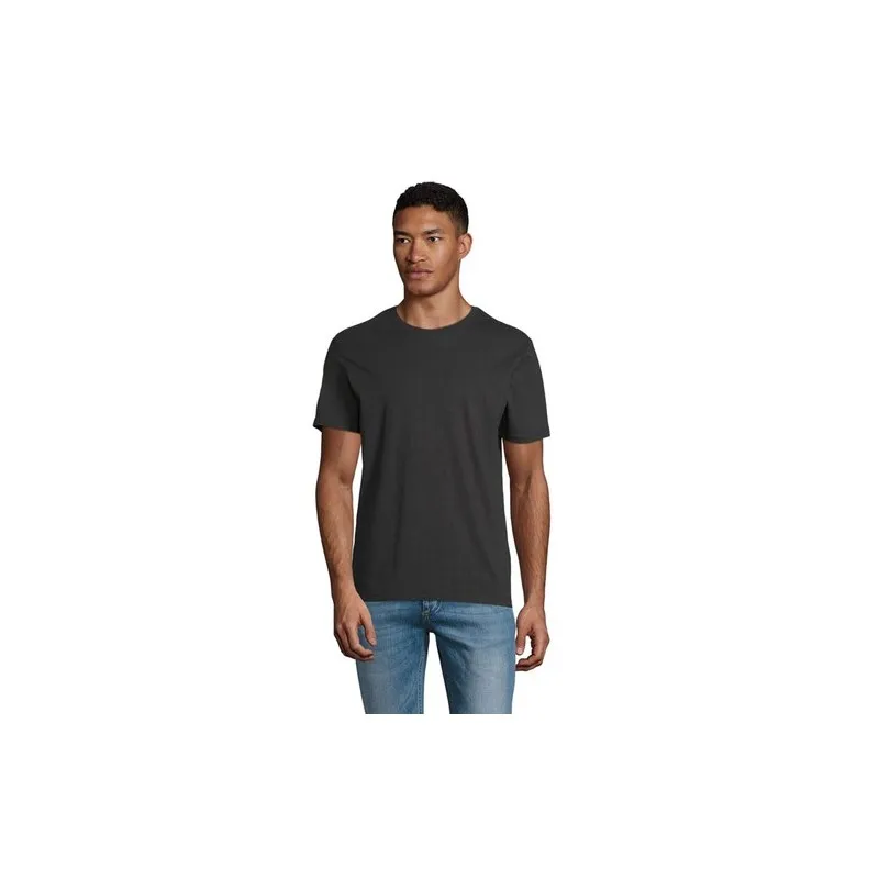 T-shirt uni écologique personnalisé 170g unisexe - SOL'S ODYSSEY Taille textile : L Couleurs : bleu royal personnalisable avec v