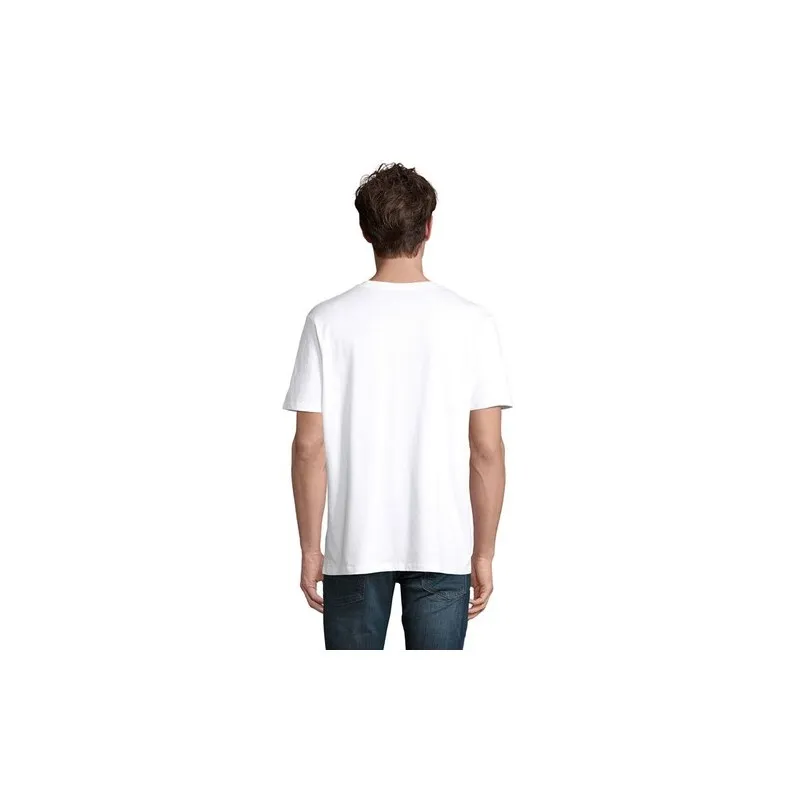 T-shirt uni écologique personnalisé 170g unisexe - SOL'S ODYSSEY Taille textile : M Couleurs : gris chiné livraison express 24h 