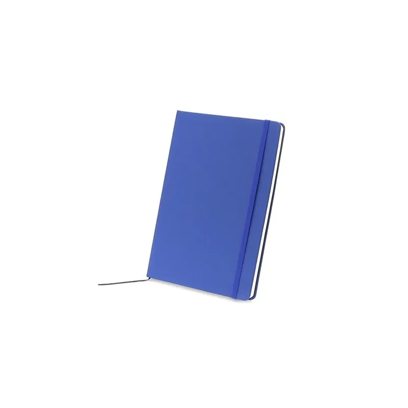 Bloc Notes Personnalisé Écologique - Cilux Matières : aluminium recyclé  Couleurs : bleu cadeau entreprise pas cher