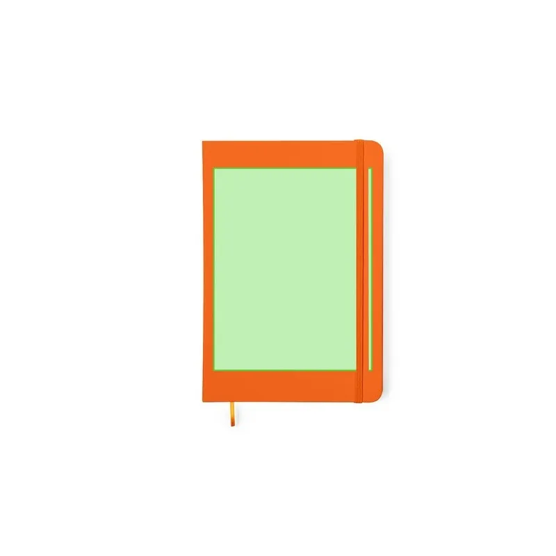 Bloc Notes Personnalisé Écologique - Cilux Matières : aluminium recyclé  Couleurs : argenté livraison express 24h 48h