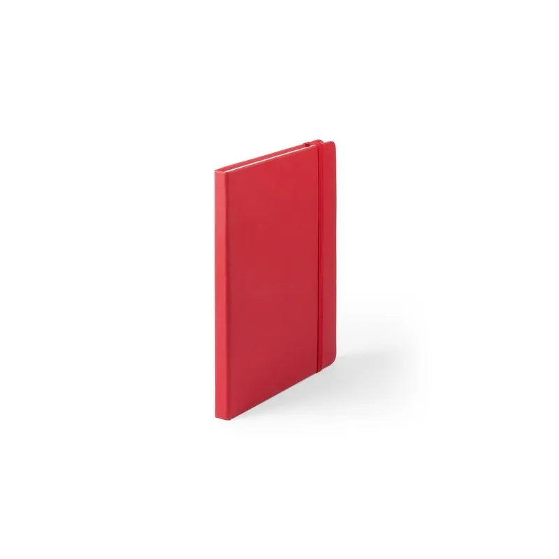 Bloc Notes Personnalisé Écologique - Cilux Matières : aluminium recyclé  Couleurs : noir cadeau client original