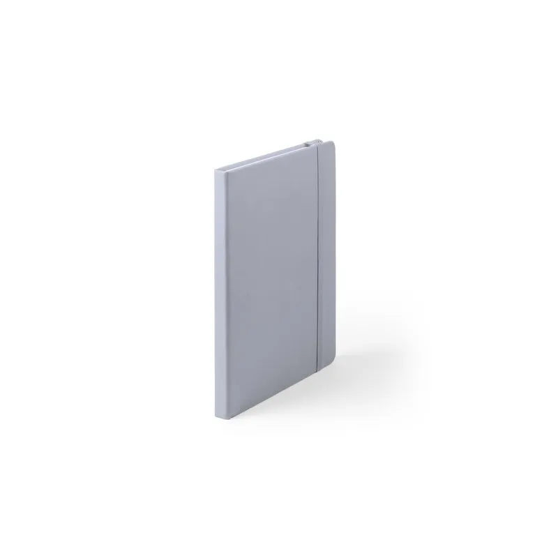 Bloc Notes Personnalisé Écologique - Cilux Matières : aluminium recyclé  Couleurs : noir goodies entreprise design