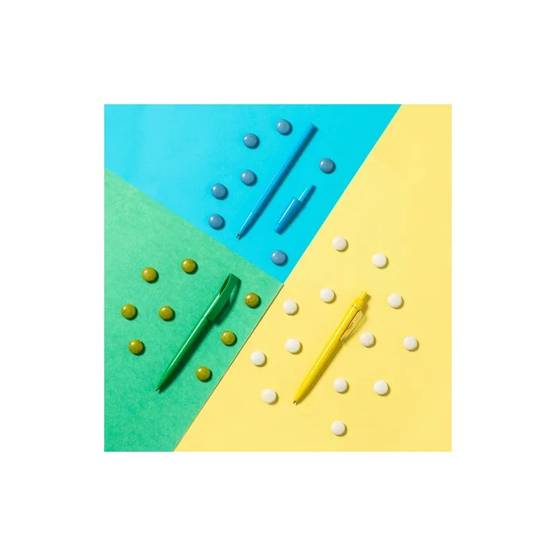 Stylo Personnalisable Écologique Universal Matières : coton Couleurs : orange objet promotionnel éco-responsable