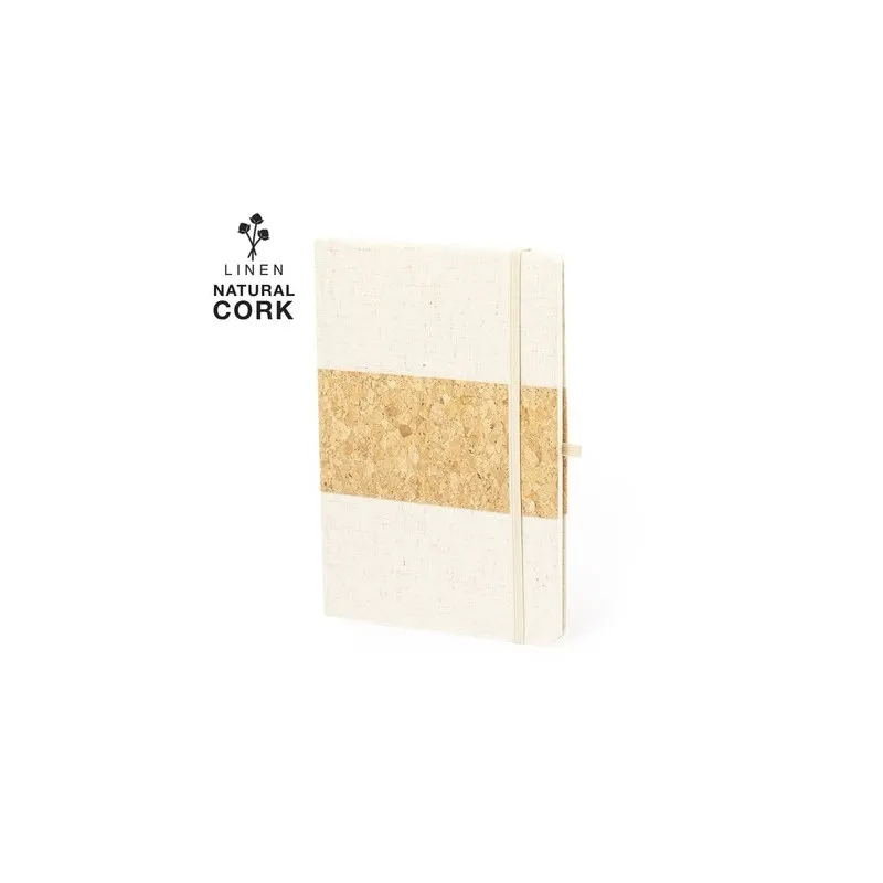 Bloc Notes Écologique Personnalisé pas cher - Yacard Matières : polyester Couleurs : noir