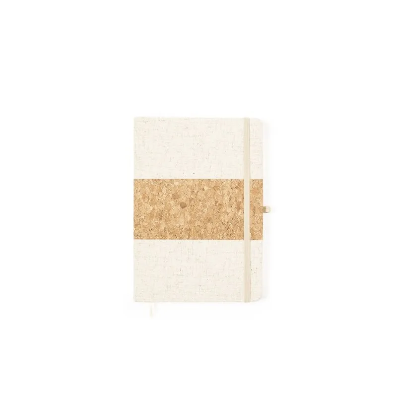 Bloc Notes Écologique Personnalisé pas cher - Yacard Matières : polyester Couleurs : noir personnalisable avec votre logo