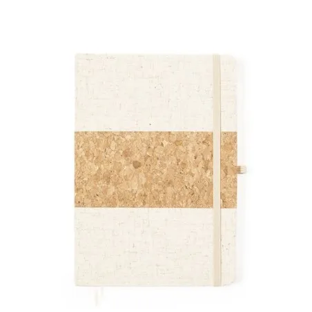 Bloc Notes Écologique Personnalisé pas cher - Yacard Matières : polyester Couleurs : noir personnalisable avec votre logo