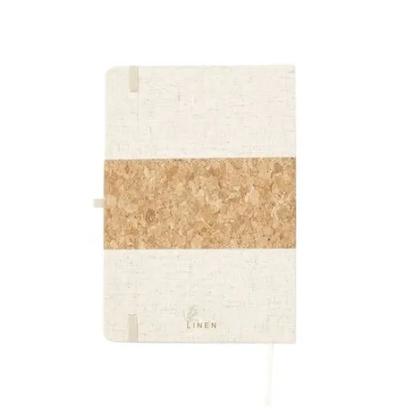 Bloc Notes Écologique Personnalisé pas cher - Yacard Matières : polyester Couleurs : noir cadeau entreprise pas cher