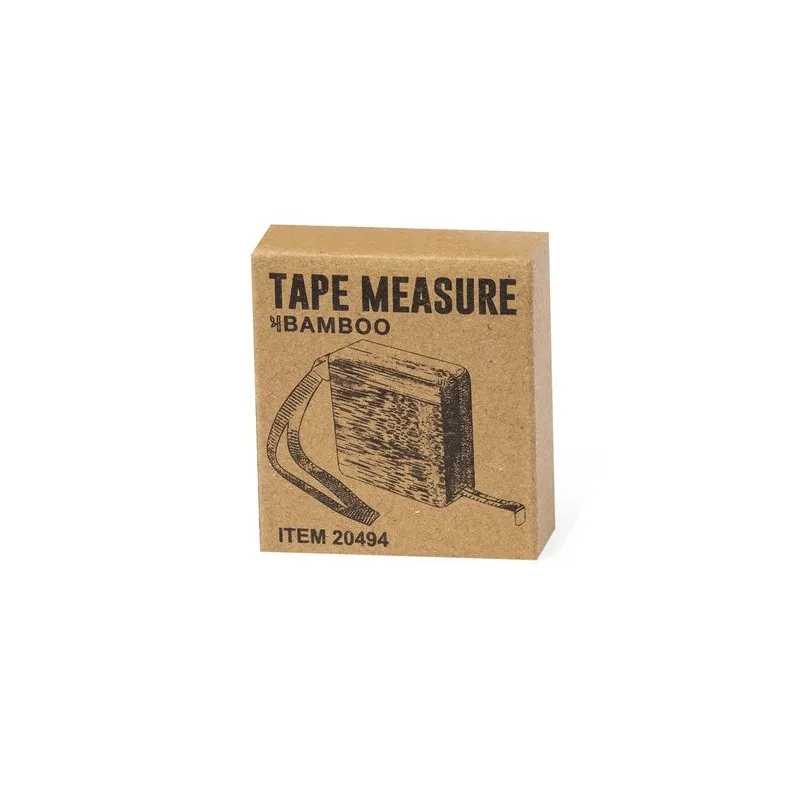 Mètre Grade Écologique et Pratique Personnalisé 1m Dichen Matières : polyester Couleurs : marron impression haute définition