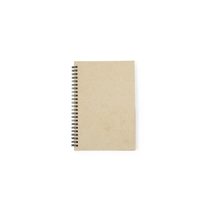Cahier Éco-Responsable Personnalisé à Prix Abordable - Nigmar Matières : polyester Couleurs : naturel personnalisable avec votre