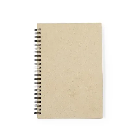 Cahier Éco-Responsable Personnalisé à Prix Abordable - Nigmar Matières : polyester Couleurs : naturel personnalisable avec votre