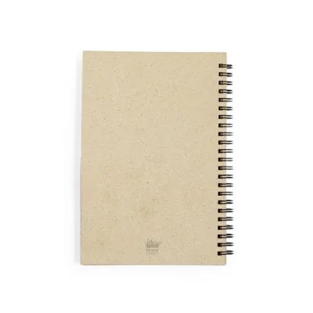 Cahier Éco-Responsable Personnalisé à Prix Abordable - Nigmar Matières : polyester Couleurs : naturel cadeau entreprise pas cher