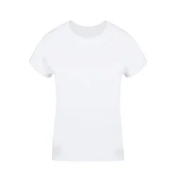 T-Shirt Femme Blanc Confortable et Stylé Personnalisé Seiyo Matières : coton Taille textile : XXL 2