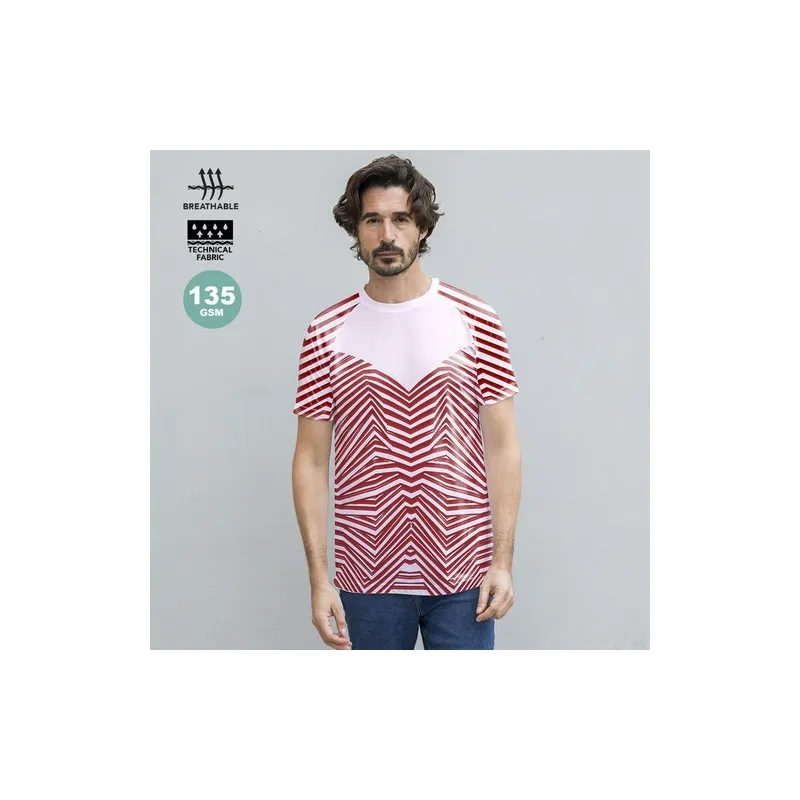 T-Shirt Adulte Personnalisable Confortable Tecnic Tingyi Matières : LDPE Couleurs : bleu cadeau client original