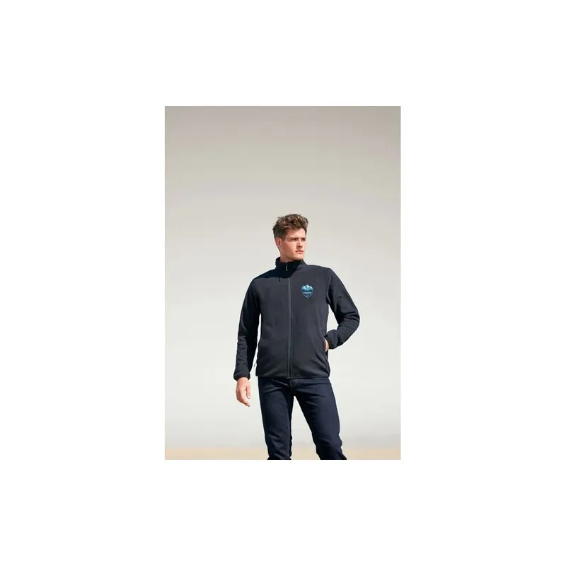 Veste Zippée en Micropolaire pour Homme - FACTOR